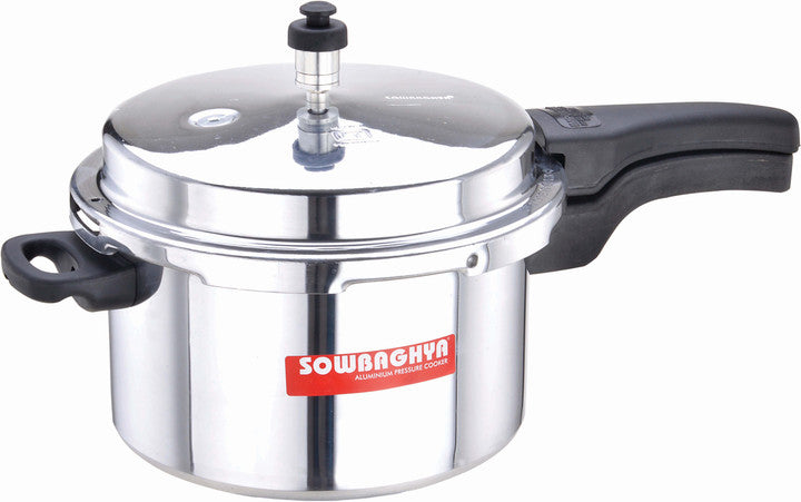 SOW 5LTR ALU PRESSURE COOKER SOW 5LTR ALU PRESSURE COOKER
